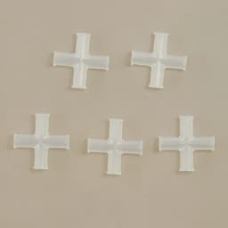 3 4 Three Way PP Tee Female Luer Connector T-Shaped Coupling Piece