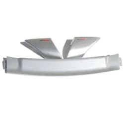 For Honda Civic 2006-2011 ABS FD2 Spoiler Three Parts or Four Parts Civic Car Boot Cover Rear Wing