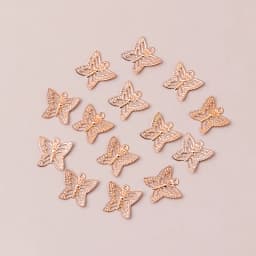 Leslie 100pcs 6x6mm Small Alloy Hearts Spacer Beads Charms Fit DIY Bracelets Necklaces Handmade Finding Jewelry Accessories