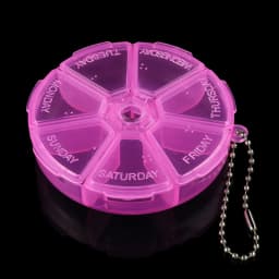 1pcs 7Grids/8Grids PP Storage Jewelry Box Detachable Plastic Storage Box for Beads Earring Pendant Jewelry Accessories Storage