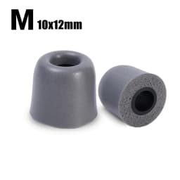 Replacement Memory Foam Ear Tips for 4.5mm Connect Hole S/M/L EarPlug Soft Foam Earbud Tips for in-Ear Headphones Ear Pad Cover