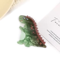 New Acetate Colorful Gradient Dinosaur Hair Claws for Women Cartoon Cute Little Dinosaur Hair Clip Hair Accessories