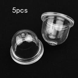 2/5 Pcs Fuel Pump 22mm Primer Bulb FS38 FS40 FS45 FS50 FS55 FS75 FS85 For Chainsaw Trimmer Carburetor Spare Parts
