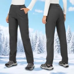 Women Winter Pants Are Warm, Waterproof, Windproof, Camping, Outdoor Travel, Mountain Climbing, Cycling, Sports Pants