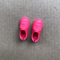 Original Doll Shoes Sandals Boots 1/6 Doll Accessories Colorful Doll Decors Kids Collection Doll Parts