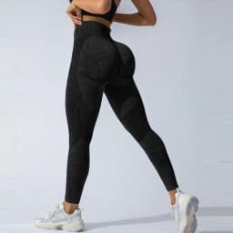 Cellulite 3D Compression Leggings Women High Waist Butt Lifting Tummy Training Control Anti-Cellulite Legging For Gym Workout