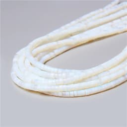 4x2mm Natural Flat Disc Round Stone Crystal Jades Spacer Beads Charm Jewelry Making Handmade Bracelet Necklace Earring Accessory