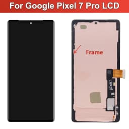 6.7'' Super AMOLED For Google Pixel 7 Pro GP4BC Lcd Display Digital Touch Screen Replacement For Google Pixel 6 Pro GLUOG Screen
