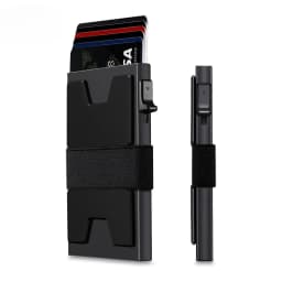 RFID Blocking Wallets Credit Card Holder ID Holders Luxury Card Case Slim Thinbusiness Cardholder Automatic Pop Up Wallet