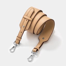 High-quality Cow Leather Wide Bag Cross Pattern Adjustable Shoulder Cross-body Leather Shoulder Strap Handbag Accessories
