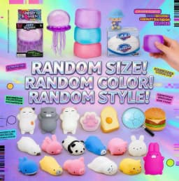 New Arrival Hot Selling Dreamy Water Drop Cube Squishy Stress Relief Toy Slow Rising Super Soft Cute Silicone Fidget Popper