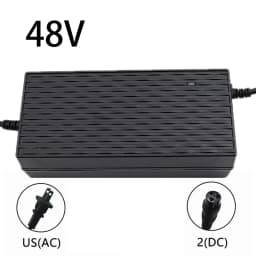 Electric Scooter Electric Bicycle Universal Lithium Battery Charger 24V2A 36V2A 48V2A 60V2A Electric Scooter Accessories
