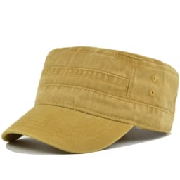 Vintage Vintage Style Washed Baseball Cap, Spring and Summer Outdoor Adjustable Sunshade Duckbill Cap, Suitable for Men and Wome