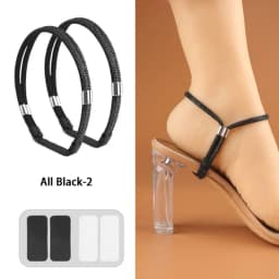1Pair High Heels Bundle Shoelace Holding Loose Anti-skid Straps Women Lace Shoes Band Shoe Accessories Wholesale Dropshipping