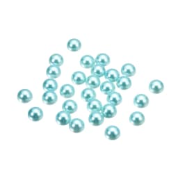 2/3/4/5/6/8/10/12/14 MM ABS Acrylic Beads Imitation Half Round Pearl Bead For Jewelry Making Craft Pearls Clothing Accessories