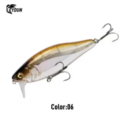 I-JACK Minnow Fishing Lures 107.7mm 30g Floating Swimming High Quality Hard Baits Noise System Wobblers For Bass Pike