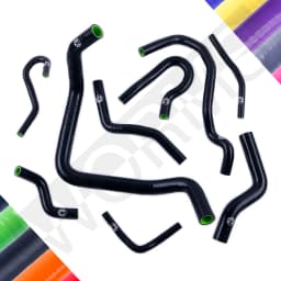 For 1992-2000 Honda Civic SOHC D15 D16 EG EK 1.6L Silicone Radiator Coolant Hose Kit 1993 1994 1995 1996 1997 1998 1999