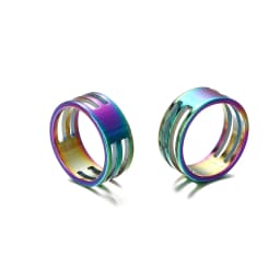 17/18/19mm Stainless Steel Open Jump Ring Opening Tools Jump Ring Closing Jewelry Tools for DIY Jewelry Making Findings Tool