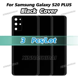 High-Quality Battery Back Cover Rear Housing Replacement - with Camera Lens for Samsung Galaxy S20 Plus S20+ (G985/G986/G986F)