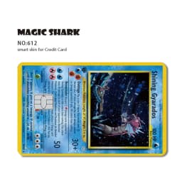 2026 New Charizard Blastoise Bulbasaur Eevee Metwo Sticker Film Skin Cover for Credit Debit Card