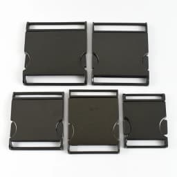 2/5Pcs Meetee Metal Buckles 25-50mm Quick Side Release Buckle Dog Collar Web Belt Clip DIYLeathercraft Garment Bags Accessories