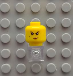 Kury Toys DIY MOC For 3626 6# 1pcs printed parts Single side Building block parts  for brick toys