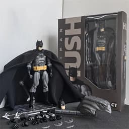 CT Mafex 126 Batman Action Figure Model Toy 1/12 Cloth Gambit Figures Dolls Collectible Ornaments Gifts for Boy Children