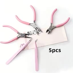 8pcs/5pcs/3ps/2pcs Is an Advanced Jewelry Tools Kit for DIY Production, Suitable for Beginners and Experts