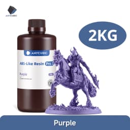 ANYCUBIC Like ABS Pro 2 405nm 3D Printer UV Resin For LCD SLA DLP Printers Quick Curing Liquid Bottle Resina For Photon Mono 2