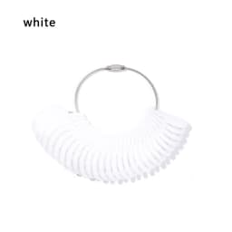 Portable Professional Ring Measuring Gauge Finger Ring Stick Standard Sizer UK/US Official For DIY Loop Jewelry Size Tool