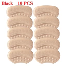 4PCS Soft Heel Grips for High Heels Anti-Chafing Cushion Pads Pain Relief Comfortable Shoe Inserts Heel Protectors