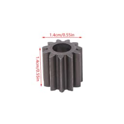 Car Washing Machine Rotor Accessories For 45 Series High-strength 11-tooth 10mm14mm Special Pinion