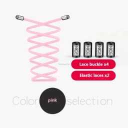 2025 New No Tie Shoe Laces Elastic Laces Sneakers Round Shoelaces Without Ties Kids Adult Quick Shoe Lace Rubber Bands for Shoes