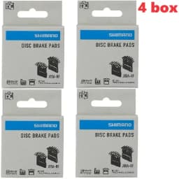 Shimano J05A-RF Resin MTB Disc Brake Pads XTR Deore XT SLX BR-M9000 M8000 Original Box