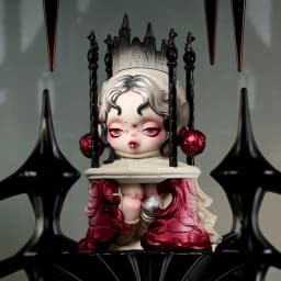 POP MART SKULLPANDA WHERE TIME DWELLS Series Blind Box Toys Mystery Box Guess Bag Doll Anime Figure Desktop Ornaments Collection