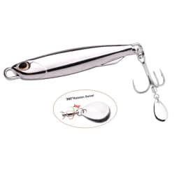 1pcs Japanese Metal Lure Bait  Strong Fish Induction 7g-30g 40g 3 Color Metal Fishing Lure Zinc Alloy Long Bait Bionic Fake Bait