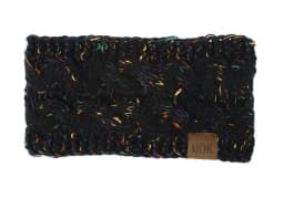 New Plush Headband Winter Warm Wide Elastic Hair Band Solid Wide Turban Ear Warmer Hairband Soft DIY Hair Accessories Headwear