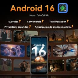 [PL Shipping]Blackview FORT 5 The Lightest Rugged Smartphone Imaging Flagship 108MP Camera, Android 16 OS, 36GB(12+24) RAM +256GB ROM 6.78" HD+ IPS Display, 5000mAh Battery 33W Charging,NFC