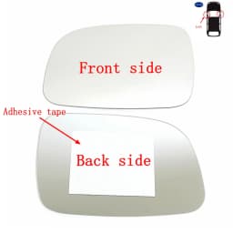 Car Heated Wide Angle Mirror Glass For JEEP GRAND CHEROKEE 1999 2000 2001 2002 2003 2004