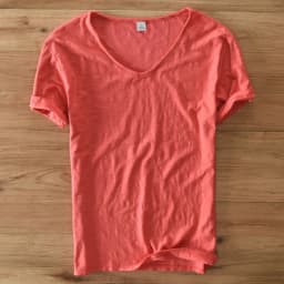 Summer T Shirt Men 100% Cotton Short Sleeve Tshirt V-neck Tops&Tee Breathable Comfortable Slim T-shirt Men Dropshopping