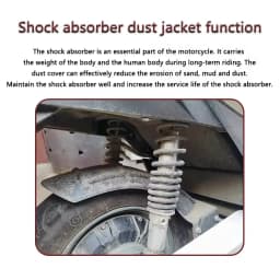 For xmax 125 250 300 400 Motorcycle Shock Absorption Cover, Motorcycle Accessories Waterproof And Dustproof Protective Cover