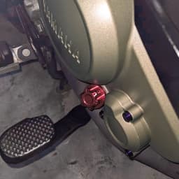 Motorcycle Engine Oil Dipstick Filler Cap Plug CNC Aluminum Alloy Motorcycle Accessories for GY6 BWS 125CC