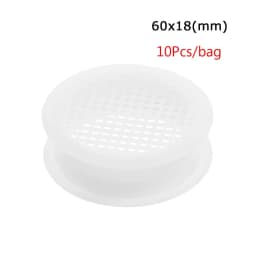 10/20PCS Wardrobe Cabinet Air Vent Decorative Cover Durable Ventilator Grille Hole Ornaments Furniture Accessories