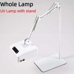 35W UV LED Nail Lamp Rechargeable Wireless LED Foot Curing Light for Manicure Gel Drying Light Beauty Nail Art Pedicure UV Lamp