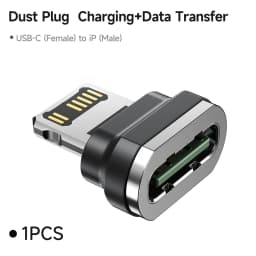 Toocki 240W USB C Magnetic Charging Cable PD Fast Charging Type C to Type C Cable For iPhone 17 Macbook Huawei Samsung S26 S25