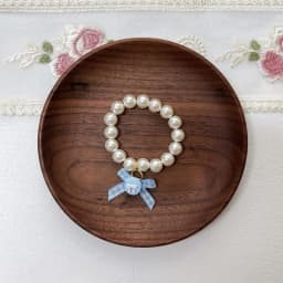 Elegant Pearl Necklace Accessory For 15/17cm Labubu Dolls Perfect For I/II/III Generations  Glamorous Sitting Party Outfits