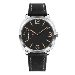 CORGEUT DIY custom 42mm Classic Square Mechanical Watch for Men ST3600 Sapphire Glass Sport Luxury Pilot Wristwatch RELOJ