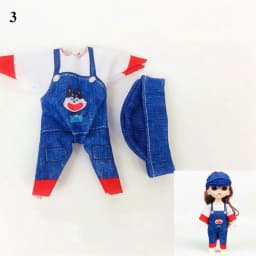 Obitsu 11 Ob11 Doll Clothes Suit For Ob11 Gsc 1/12 Bjd Molly Body 16~17cm Bjd Doll Cloth Animal Doll Outfit Clothes Accessories