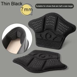 Sneakers Heel Sticker Shoe Protector Heel Liners Cushion Inserts for Women Sports Heel Pad Can Be Cut Adjusted Half Size Pads
