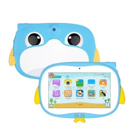 2026 New Cartoon Pattern 7 Inch Kids' Tablets Android Learning Education Tablet PC Kids-Proof Protective Case Tablet 4000mAh